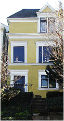 Facade and master suite renovations